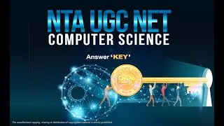 NTA UGC NET 2016 Paper 3 Solution | Computer Science Applications