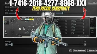 New Update 3.4 🔥 Best Sensitivity Code + Control Settings Bgmi/Pubg mobile 2024