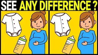 🧠💪🏻 Spot the Difference Game | Looks Easy but Not!《Tricky》