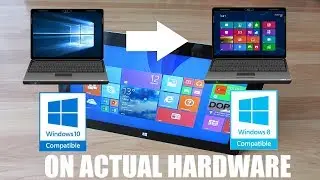 Downgrading from Windows 10 to Windows 8.1  (ACTUAL HARDWARE)