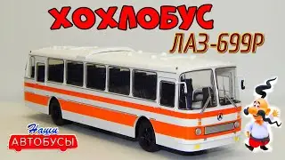 🚌🚚ЛАЗ-699Р Наши Автобусы №15 Modimio | Львов | Обзор масштабной модели 