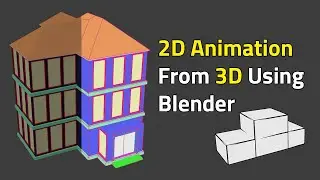 2D Animation from 3D using Blender | Latest Feature in Blender 2.9 | Being Animator