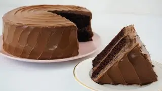 Easy Moist Chocolate Cake