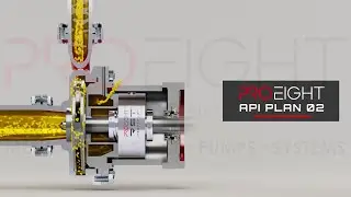 [API PIPING PLAN] Single Seals - Plan 02