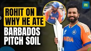 Rohit Sharma Talks To PM Modi About Eating Barbados Soil After World Cup Win | Indian Cricket Team