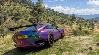 🔥 1270 HP 🚗 TVR SAGARIS 2005 • Forza Horizon 5 • 2K QHD • 1440p • 60 FPS • RTX 4090