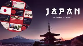 Free Animated Japanese Presentation Template for PowerPoint & Google Slides #japan #japanese