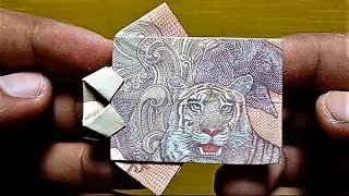 HOW TO MAKE " SIMPLE SHIRT 👕 " With 10 Rupees EASY Note ORIGAMI | #SuryaOrigami