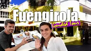 🏖️ FUENGIROLA Spain Guided TOUR | Travel Guide | Málaga | Costa del Sol [SPAIN]