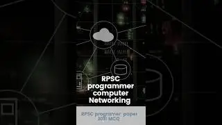 Computer Networking - RPSC programmer previous paper MCQ - 3#rpscprogrammer #rpcs #computernetwork