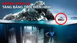 Tất cả thông tin về Titanic: Điều gì đã xảy ra với tảng băng trôi?