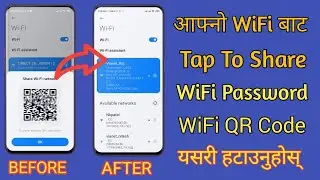 How To Disable Tap To Share WIFI Password QR Code Scanning in Nokia Router