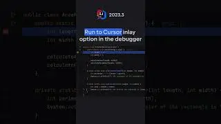 IntelliJ IDEA 2023.3 – Run to Cursor inlay option in the debugger