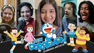 ALL NEW VOICES of DORAEMON | Live Dubbing