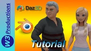 Daz to Blender Import - Another Look at the Diffeomorphic Daz Importer