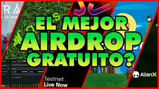 5 Airdrops Gratuitos Que No Debes Perderte #2 | Criptomonedas | Terry Tutoriales