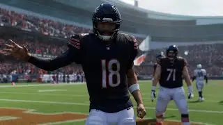 Cincinnati Bengals vs Chicago Bears - NFL Preseason 8/17 Full Game Highlights (Madden 25 Sim)