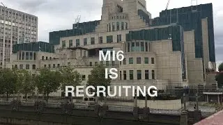 MI6 is Recruiting - New Campaign Starts 24 May 2018