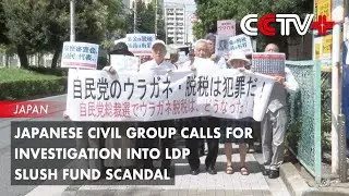 Japanese Civil Group Calls for Investigation into LDP Slush Fund Scandal