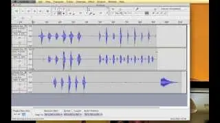 Audacity Tutorial Multitrack Recording How to Keep Tracks in Sync