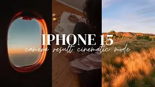 Unbelievable Cinematic Results with iPhone 15 Plus