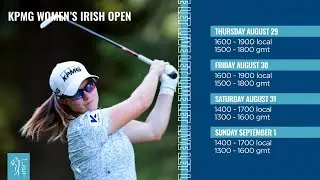 LIVE | Final Round | 2024 KPMG Women's Irish Open