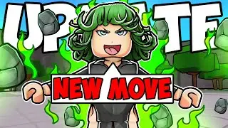 This TATSUMAKI ULTIMATE Move is BROKEN in The Strongest Battlegrounds.. UPDATE