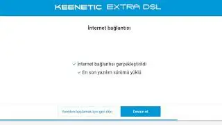 Keenetic Modem Kurulumu