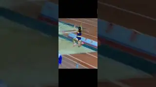 Women's Triple Jump Diana Ana Maria Ion (ROM) 13.20 Triple Jump