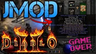 JMOD JAVAZON - Most Godly Diablo 2 Build Ever?