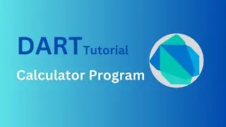 Build A Simple Calculator in Dart | If-else | Flutter Dart Course Tutorials in Urdu/Hindi | Part 12