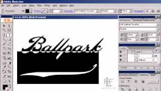 Using Ballpark Script in Adobe Illustrator