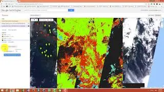 Supervised Classification |  Explorer Google Earth Engine