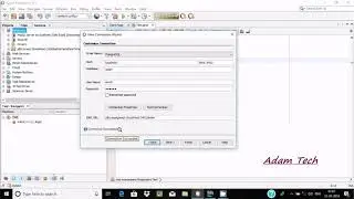 Connect Postgresql with netbeans