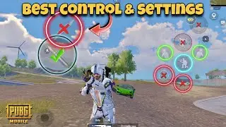 PUBG Update 2.9 🔥 Best 3 / 4 Finger Claw Control And Settings ✅ For All Devices