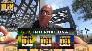 Generation Iron Fitness Network Goes International | GI News