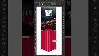 How to use create Clipping mask in Adobe illustrator | artisticedgeGFX #designtips