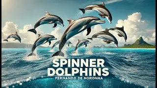 Длинноносые дельфины - танцоры океана / Spinner Dolphins | HD |