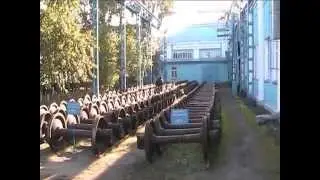 Вагонное депо Петропавловского отделения Южно-Уральской железной дороги