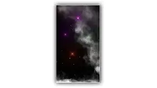 Tamplate video background full screen // light blinking effect // kinemaster template - 96