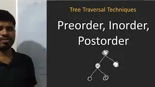 Preorder, Inorder, Post Order Traversal of a Binary Tree