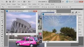 Curso de Photoshop CS5.  Ejercicio 2.2. Trabajando con el entorno.