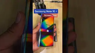 Note 10 screen test 😵 will it break or no? “Samsung durability”   