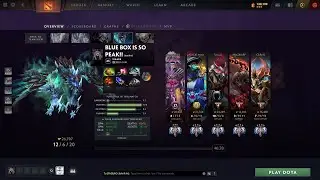 (7.37d) VISAGE Mid Lane 12/6/20 KDA - DotA 2 Gameplay Highlights