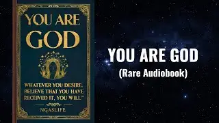 You Are God - Whatever You Desire, Believe That You Have Received It, and You Will Audiobook