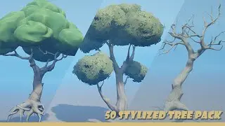 UE4 Stylized Tree