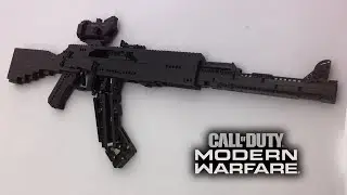 LEGO AK-47 (Working Assault Rifle)