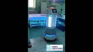 Robot Industries - Disinfection Robot