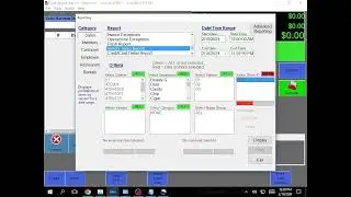 Cash Register Express Flash Report