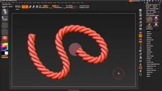 Learning the Ropes - ZBrush Curve Insert Meshes (Full Tutorial at BadKing.com.au)